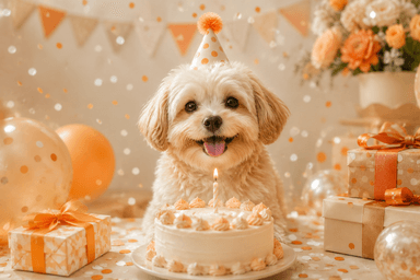 Gotcha-day / birthday card example