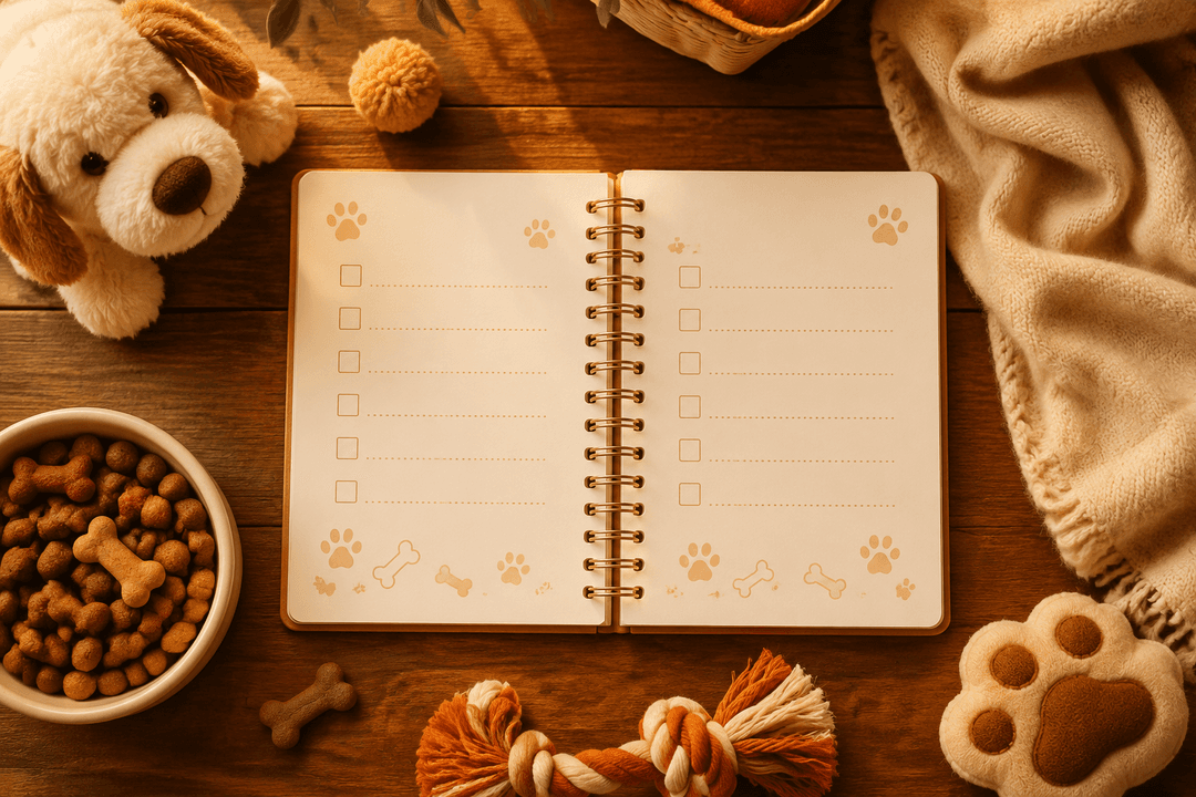 Rovi care plan checklist for a new pet