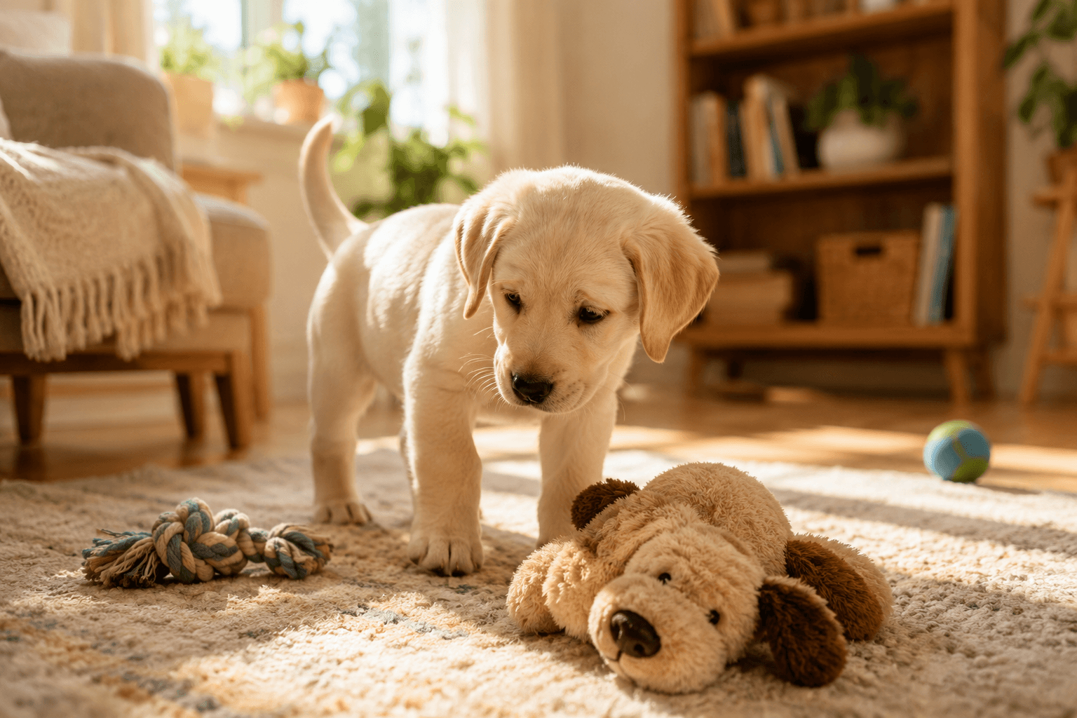 New-puppy first month