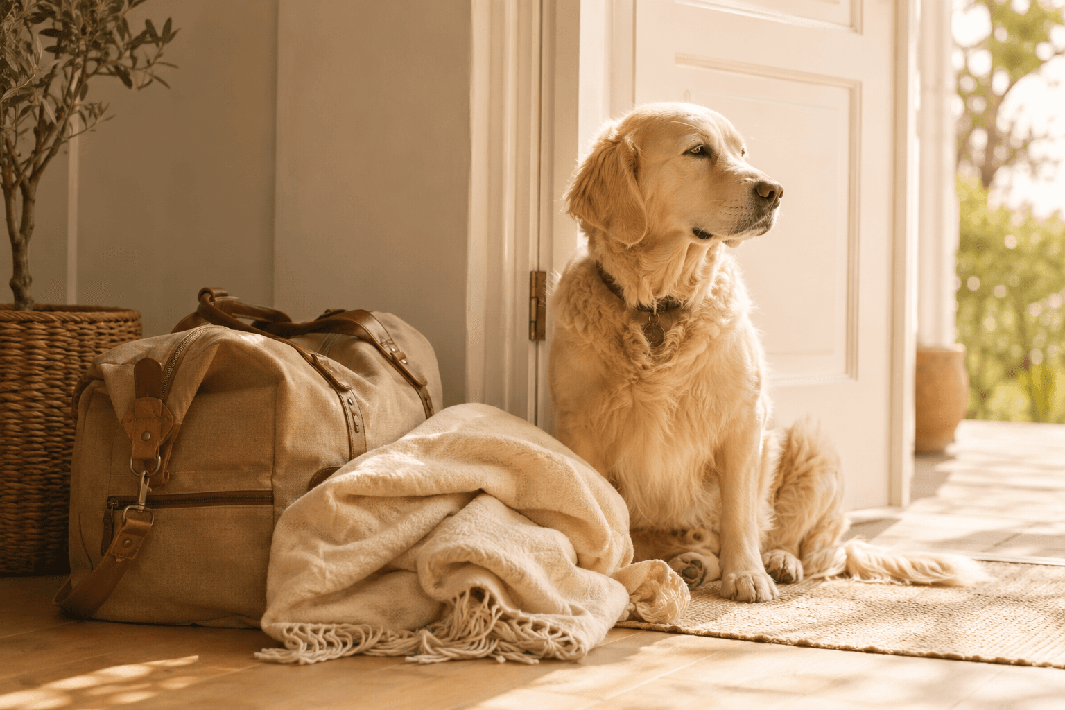 Calm travel prep